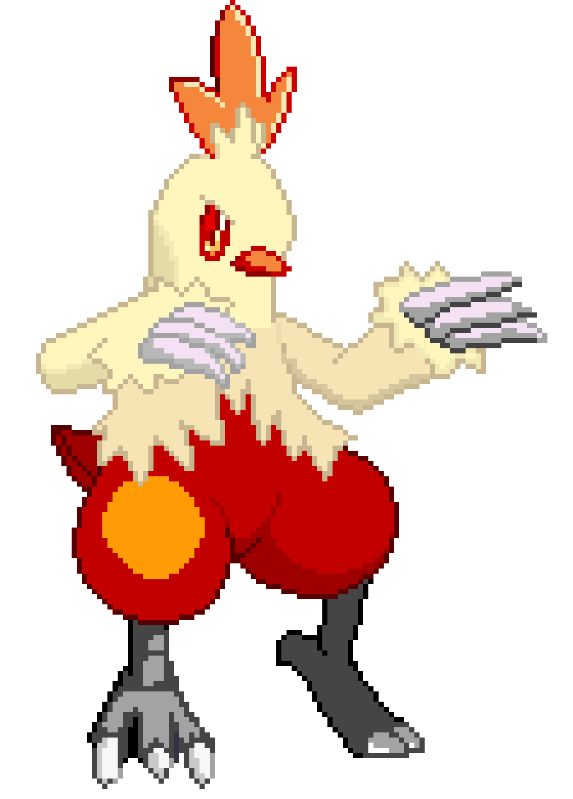 [3fcaee]  come out combusken -Tom