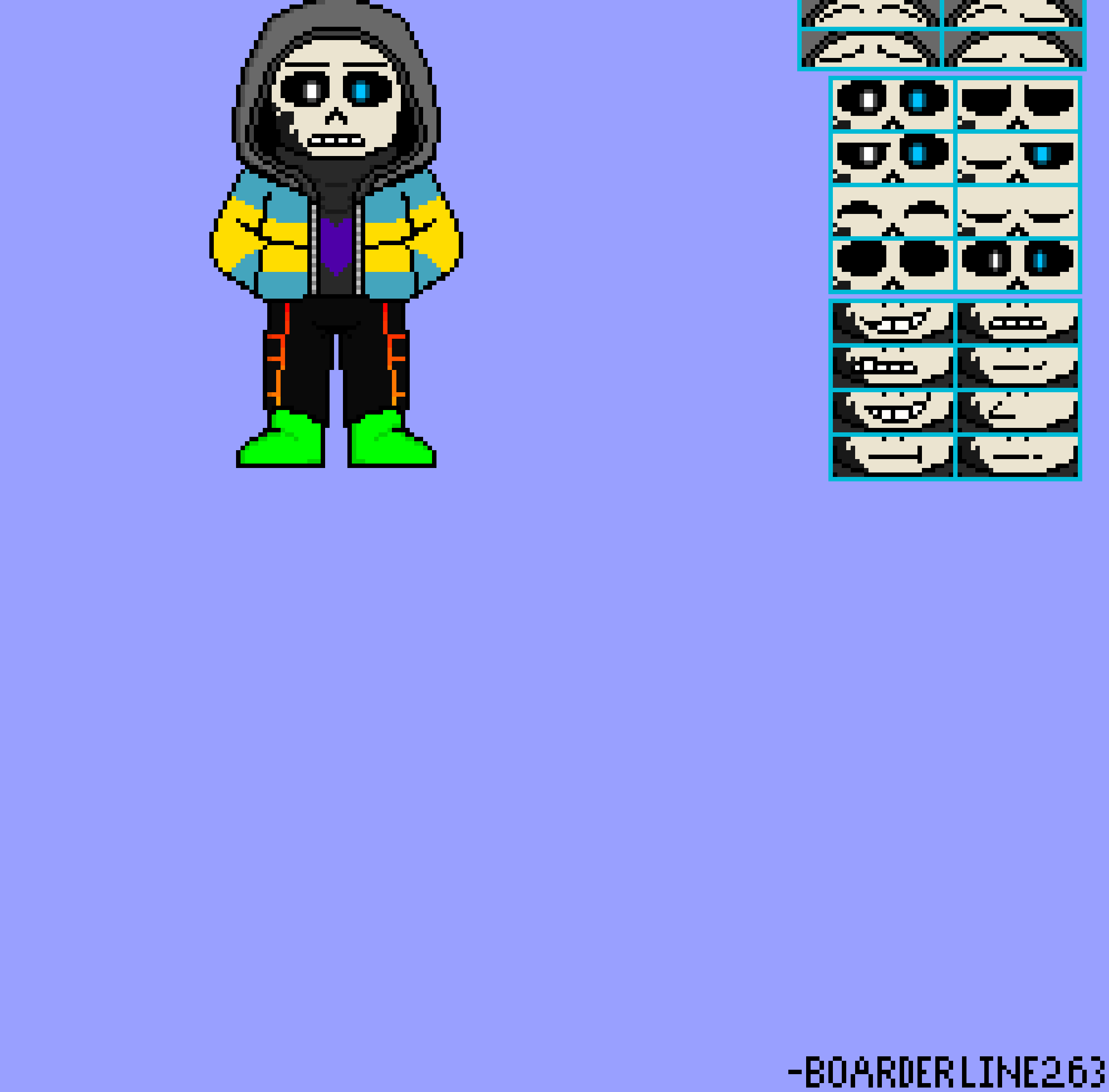 [95be89] Well.. My idea, is... Just put his name in a spot most editors never look... And really... They can delete the DESC, but do they ever delete what they can`t see?...