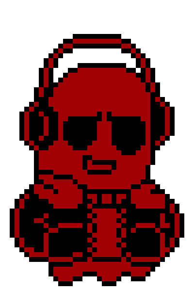 [9664c4] FableFell Napstablook Battle Sprite