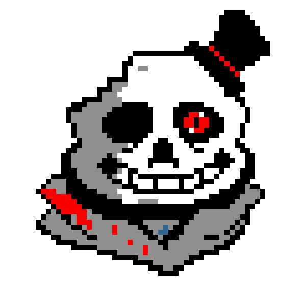 [8cd815] We finna a horror sans - Fresh!Ink