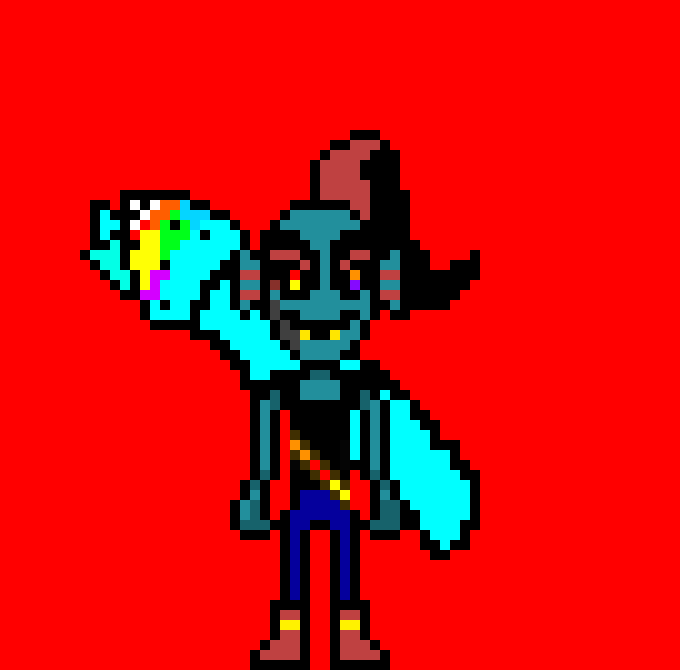 [b60944] dustinkUndyne Overworld Sprite