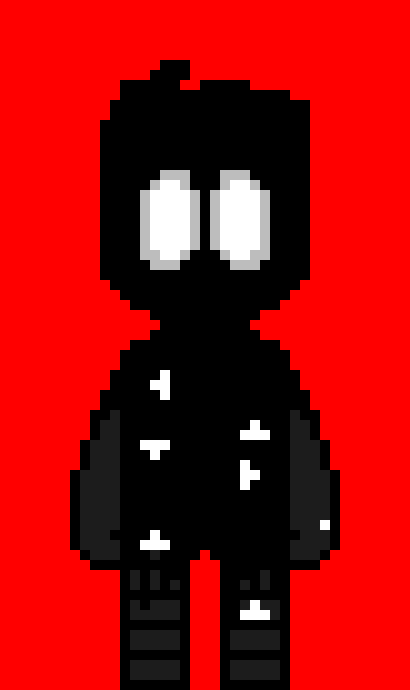 [812b32] *sharp white spikes form on his body and corruption spreads to his hands and feet* A G H   . . . .  - Molt!