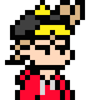 [b9de0d] hey kid. i remade by robot. for the 471 time.