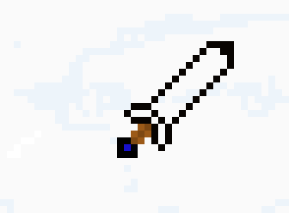 [9664c4] Cool sword