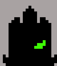 [05b0c1] (Back) *It grabs it's tail spear and shadow spades fly around.*