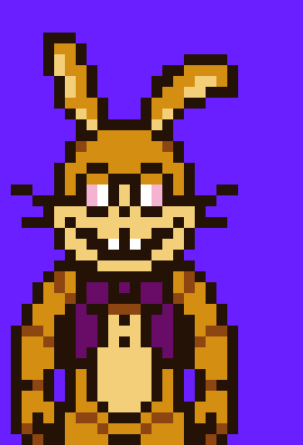 [332fa7] Grim Foxy and Glitchtrp-Glitchtrap,thats my name