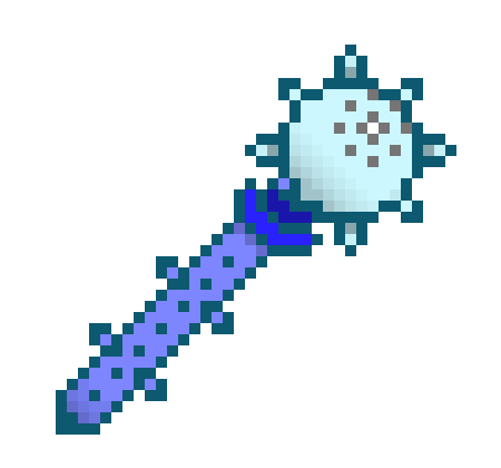[9664c4] Terraria Weapons Pixel Art