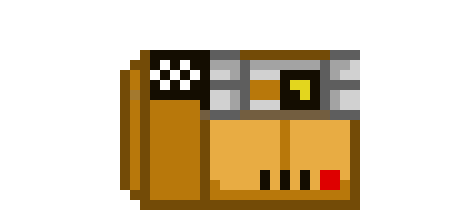 [45d928] -wall-e goes into his box form-