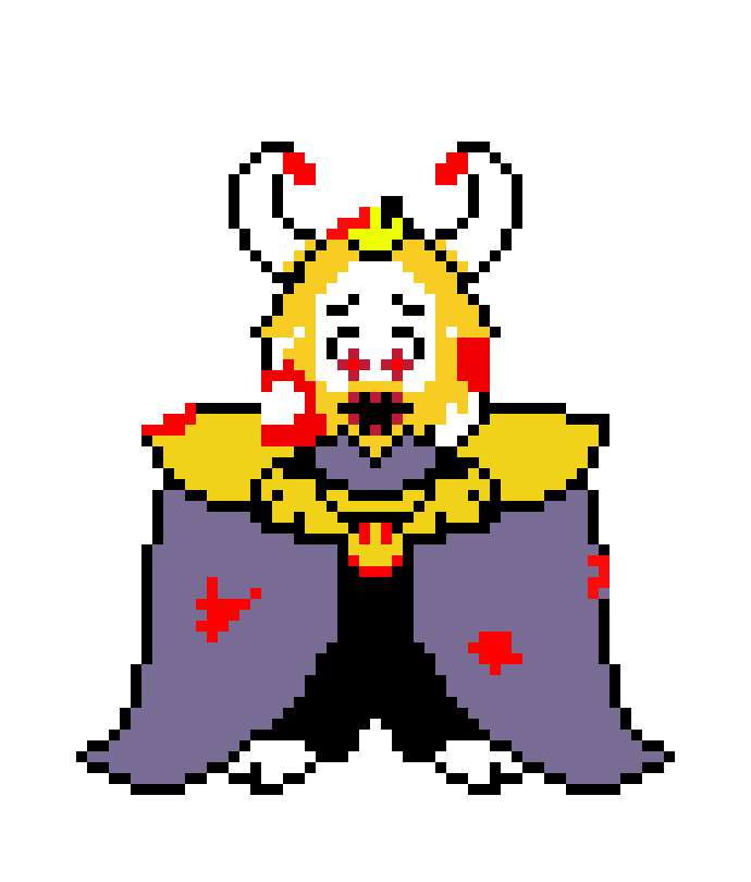 [c5377d] zombie Asgore (Undertale)