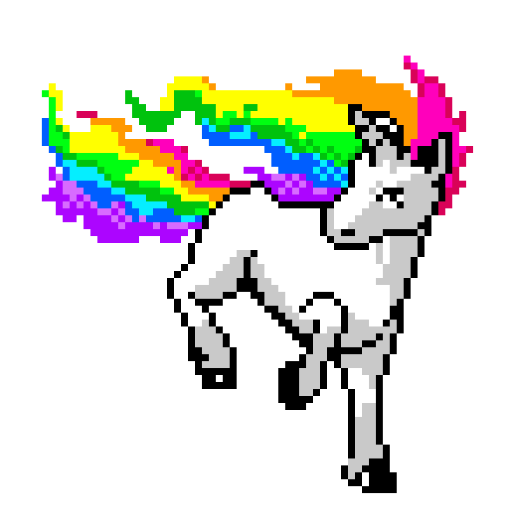 [9664c4] Rainbow Unicorn
