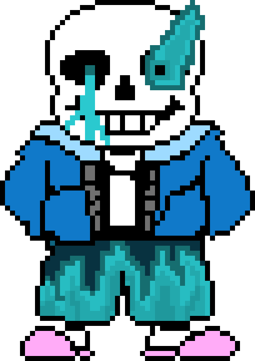 [8eed86] Frost Burn Sans Bad Time Mode Animation Part 2