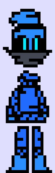 [17d6d3] [appears where everyone else is] "ayo-"