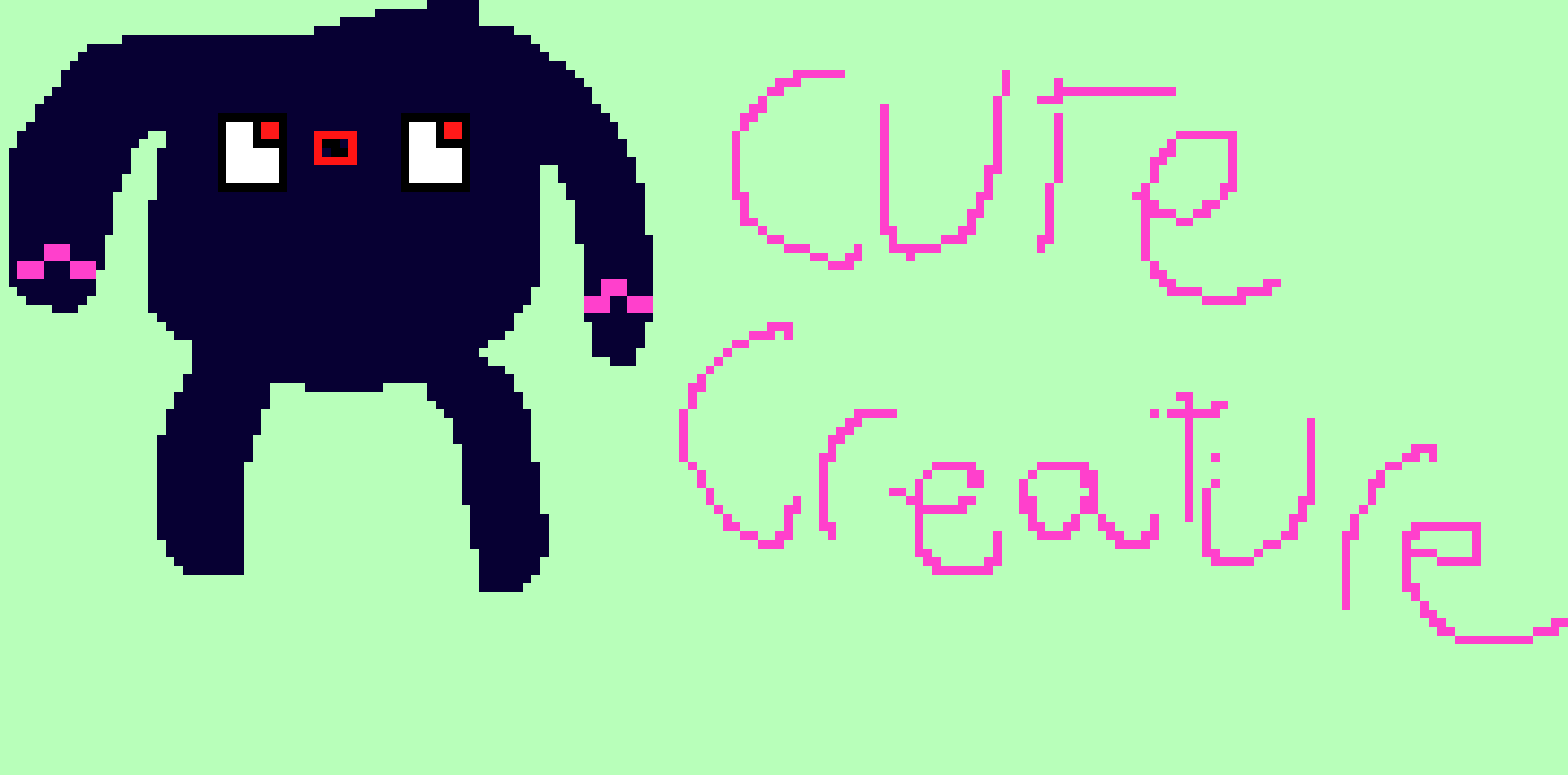 [9664c4] cute creature