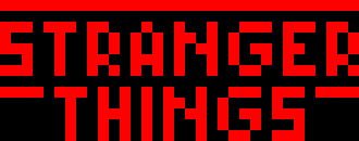 [95be89] Stranger Things Logo