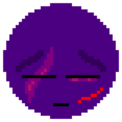 [9664c4] Purple Stickman (Dead Sad)