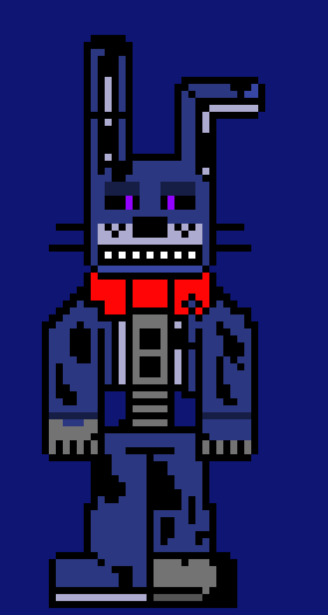 [b9de0d] does anybody want this sprite. - NIGHTMARE bonnie the spooky rabbit