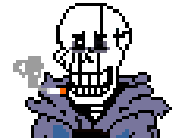 [9664c4] i do remember you saying something to frisk even though frisk wasn't there before i died