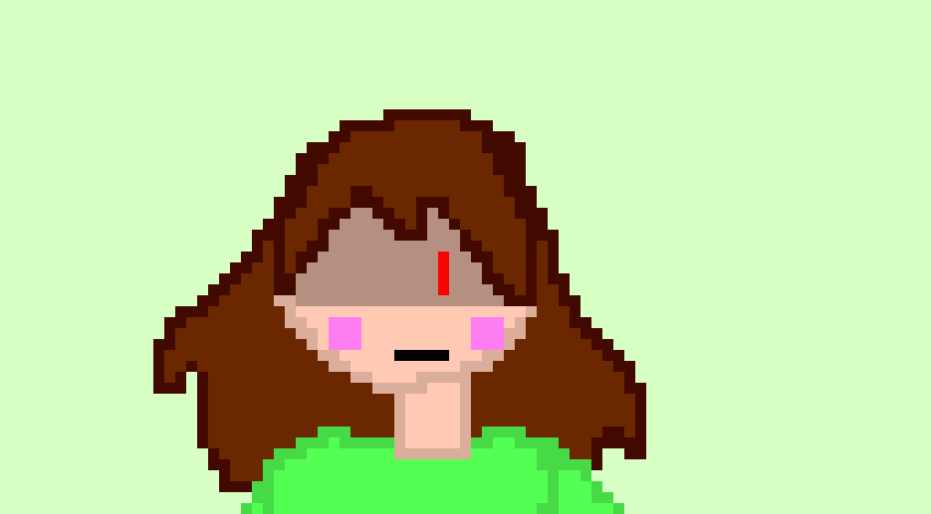 [002841] Flowey...? -Chara