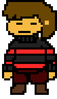 [9664c4] UF!Frisk the human pre-tryout .