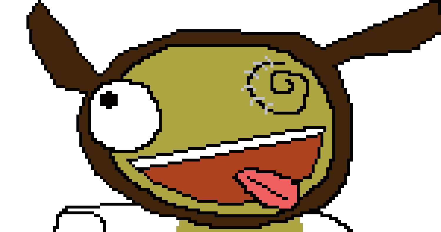 [9664c4] Stumpy the Possessed Plushy