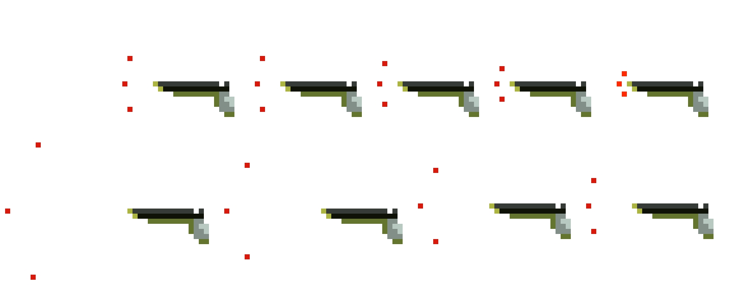 [9664c4] shooting animation-enemy 1