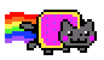 [9664c4] rainbo cat
