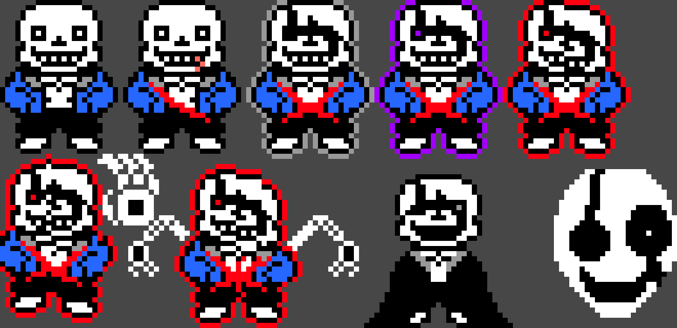 [64d91f] Last Breath Sans Phases 1-10