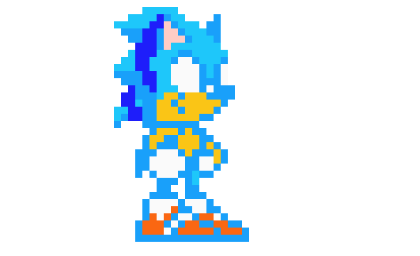[55ced6] Sonic The Hedgehog SNES
