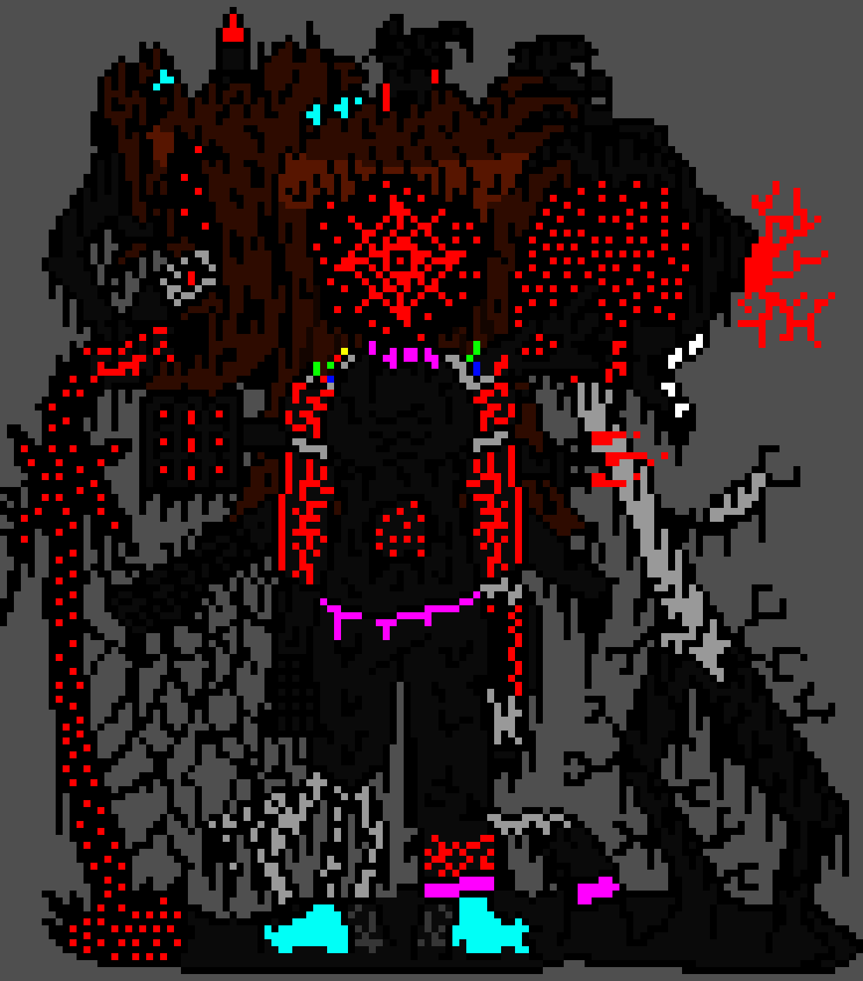 [b42fbf] yes ... LEAVE ... NOW!!! *All MonstroXYties disappeared*