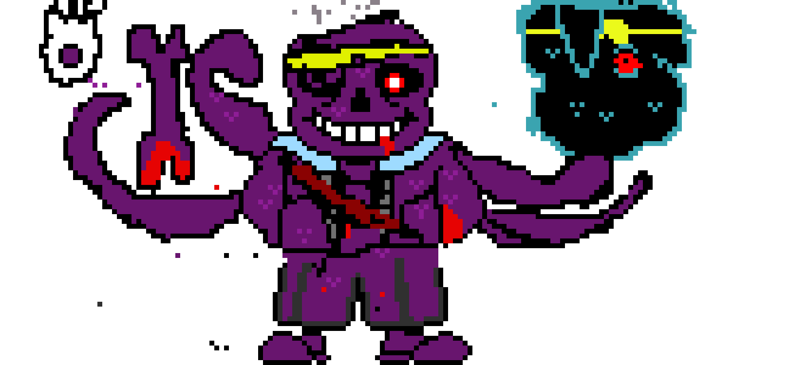 [30cc44] elementel Sans Sprite