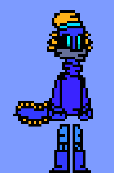 [17d6d3] at least have a nother character from undertale, i haven't seen ONE PERSON maining toriel yet.