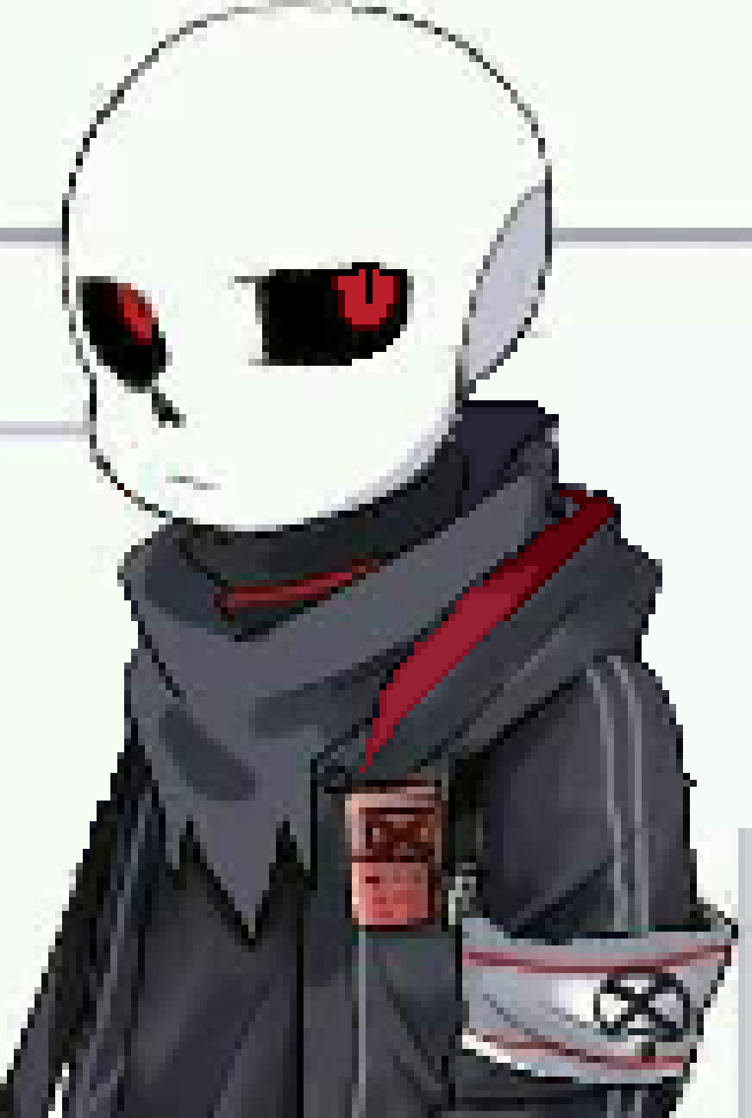 [71fafd] *picks up the flare and lights it while HK is destracted, then drops it on the ground when it starts smoking*