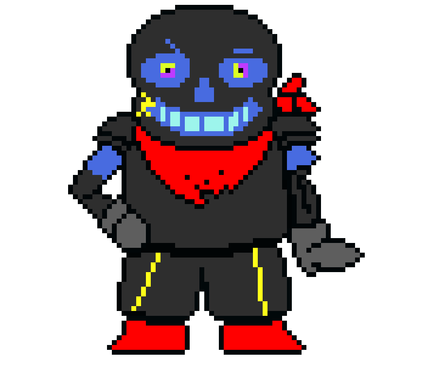 [43e5fb] Underswap/Blueberror Sans