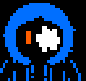 [77b851] Heh thanks but that will probably never heal this... -Points at Corruption- After my glowing eye broke the corruption found a simple breeding place but their dead now so its just here forever... harmless i think