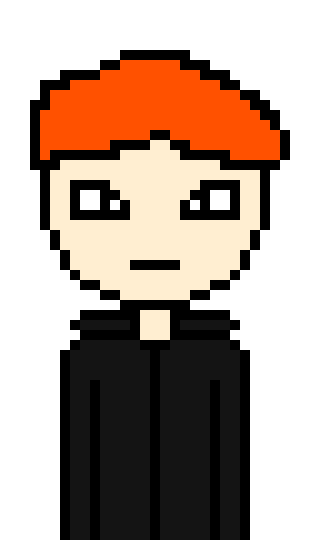 [a41074] *suddenly a figure appears and you can FEEL the evil on him, just being near him scares you senseless*