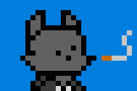 [0b51d0] Well, SkeldLeSkeleton is an official account on Pixlart!