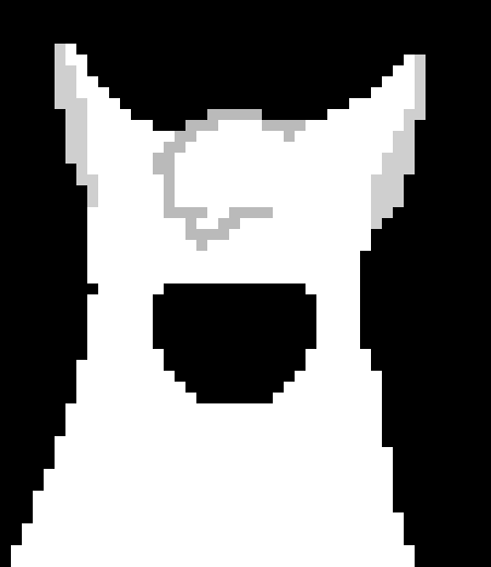 [c91422] *My amorphous skin regenerated the gunshot*