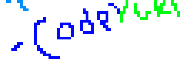 [5b2f3e] and on IbisXPaintX (or however you name that app) and pixilart I'll be known as CodeYuki