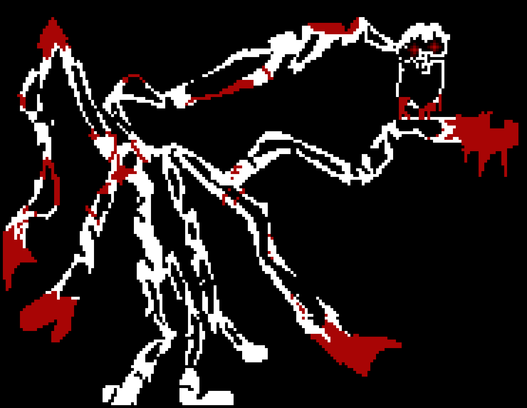 [3fcaee]  ( the thing walks out of the forest looking for food ) - Tom