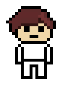 [27d6b8] danganronpa pixel sprite base