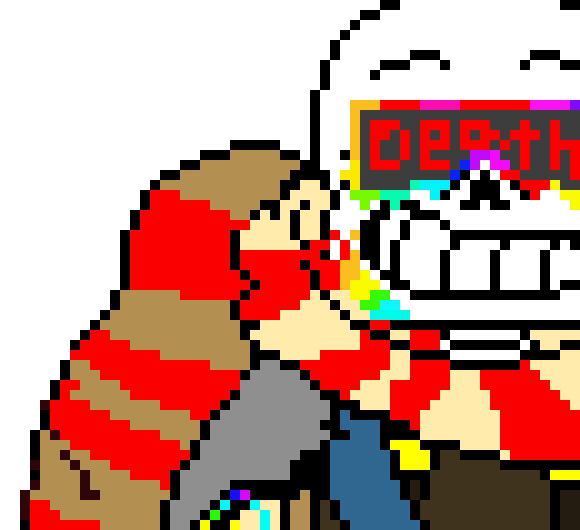 [b7fdf0] There is one Traves Cosby among us - Fresh!Ink sans