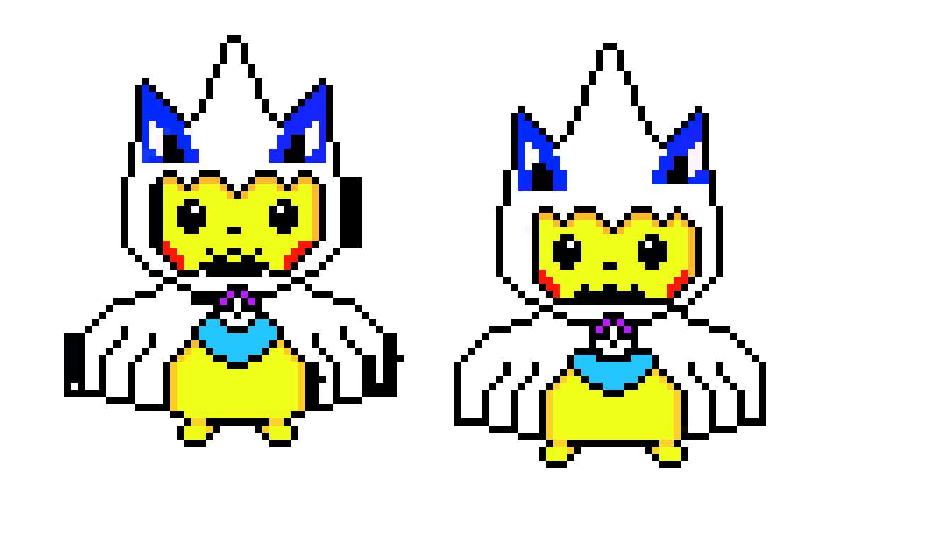 [817ba9] Lugia Pikachu Perler