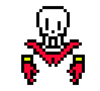 [9664c4] dusttale Papyrus