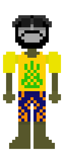 [25d002] *He opens the door* No, Come on in!