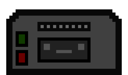 [5101cd] *The tape pops out*