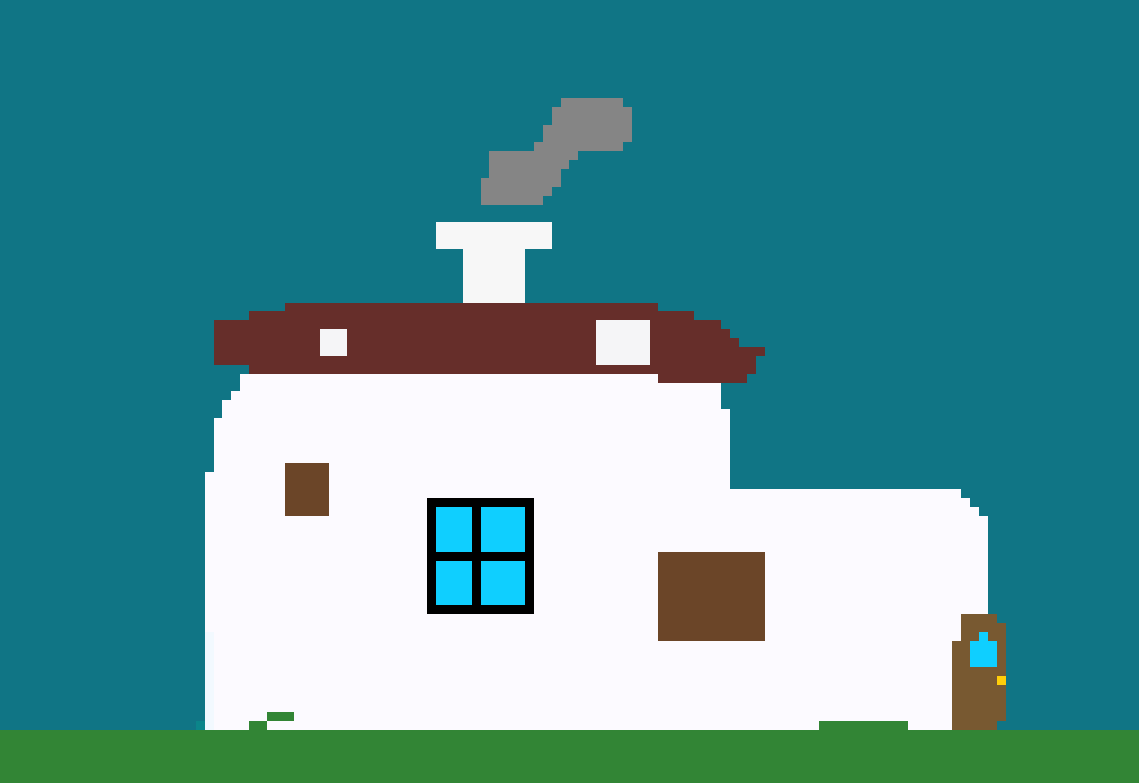 [9664c4] mushroom house