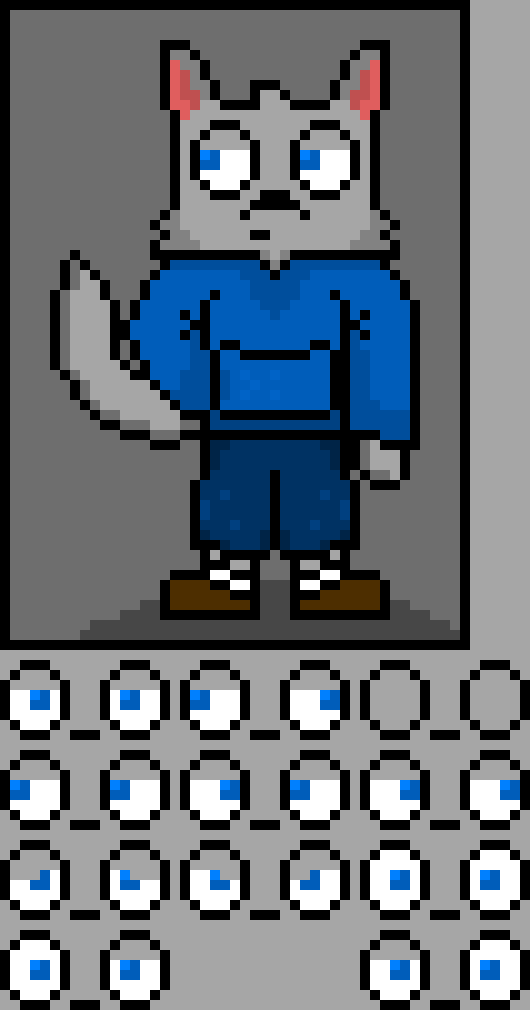 [95be89] Also... I did do basically every "face" for this character...