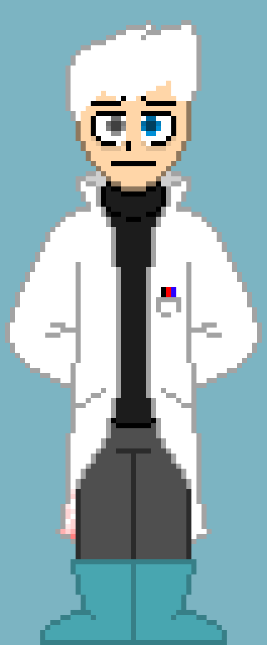 [752b4c] SCP!Tale (Fanon) Boarder [By Boarderline263]