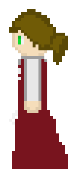 [8581ae] Villager Female Face Left