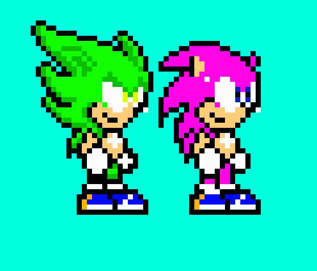 [fa8fa3] Rust The Hedgehog